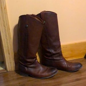 Frye Melissa Button Boots